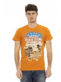 T-Shirts Orange Short Sleeve Round Neck T-Shirt 60,00 € 8056641257602 | Planet-Deluxe