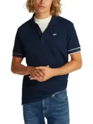 "Tommy Hilfiger Jeans Polos im Sale | Tommy Hilfiger Jeans 485949 online kaufen"|Planet-Deluxe