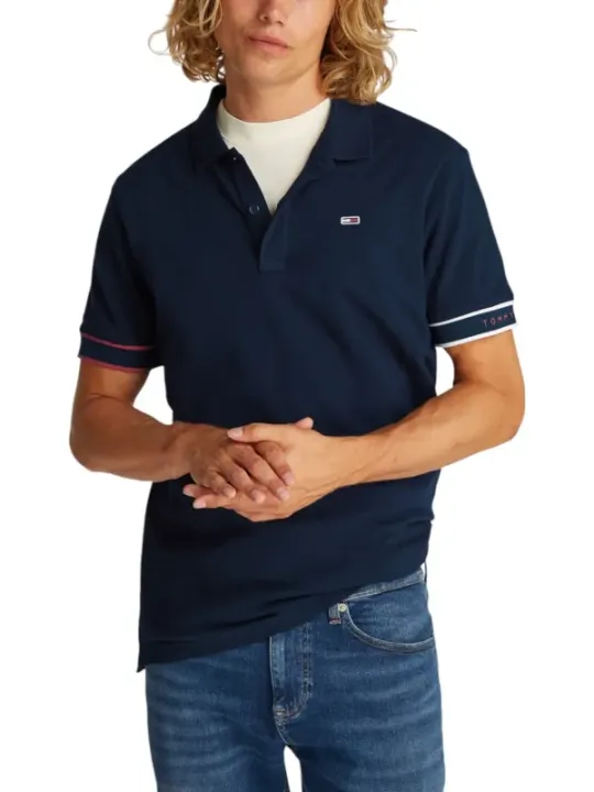 "Tommy Hilfiger Jeans Polos im Sale | Tommy Hilfiger Jeans 485949 online kaufen"|Planet-Deluxe