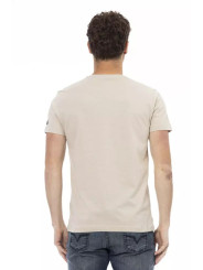 T-Shirts Beige Cotton Blend Tee for Men 60,00 € 8056641269797 | Planet-Deluxe
