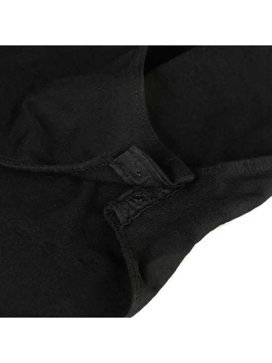 Schwarzer Bodyboo BH mit Haken