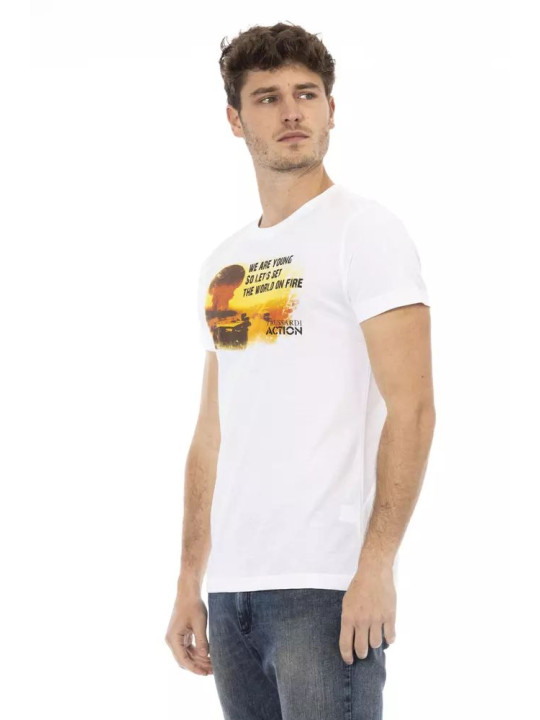 T-Shirts Sleek Short Sleeve Fashion Statement Tee 60,00 € 8055358417057 | Planet-Deluxe