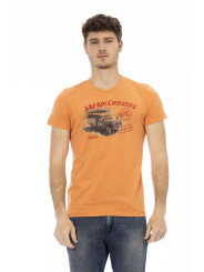 T-Shirts Elegant Orange Short Sleeve Tee 60,00 € 8055358417019 | Planet-Deluxe