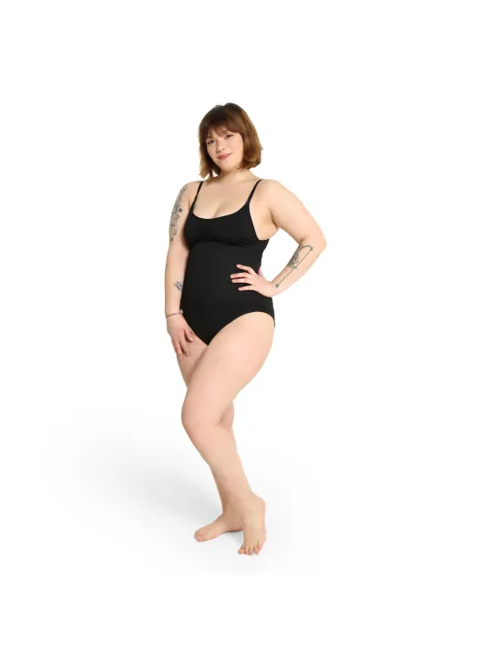 Schwarzer Bodyboo BB1040_Schwarz Schwarz Body