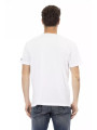 T-Shirts Elegant White Tee with Graphic Charm 60,00 € 8056641270960 | Planet-Deluxe