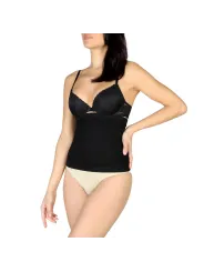 Schwarzer Bodyboo Shapewear Push-up Stil
