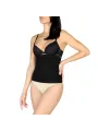 Schwarzer Bodyboo Shapewear Push-up Stil