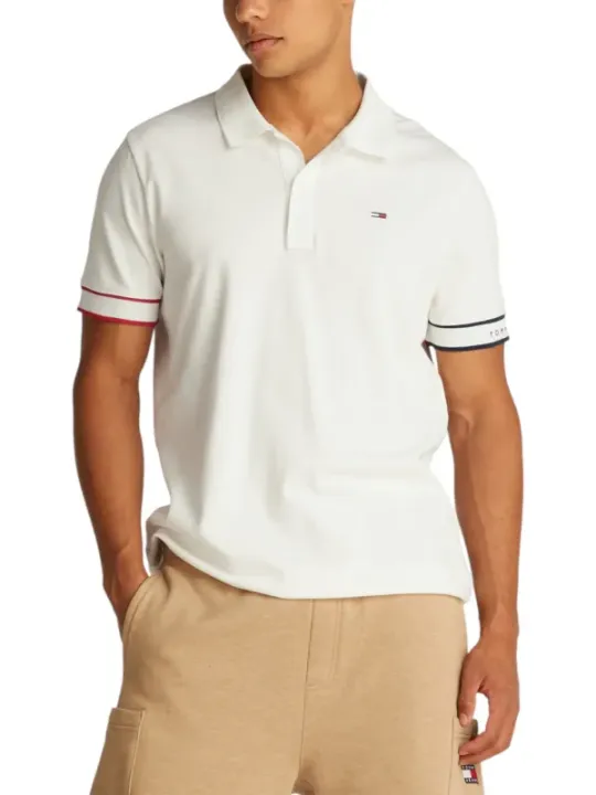 "Tommy Hilfiger Jeans Polos im Sale | Tommy Hilfiger Jeans 485950 online kaufen"|Planet-Deluxe