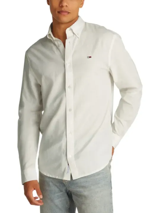 "Tommy Hilfiger Jeans Hemden im Sale | Tommy Hilfiger Jeans 485947 online kaufen"|Planet-Deluxe
