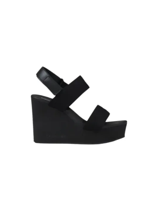 "Calvin Klein Jeans Keilsandaletten im Sale | Calvin Klein Jeans - Calvin Klein Jeans Zeppe Donna online kaufen"|Planet-Deluxe