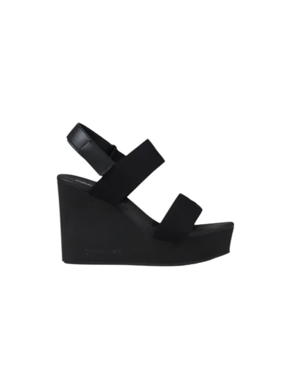 "Calvin Klein Jeans Keilsandaletten im Sale | Calvin Klein Jeans - Calvin Klein Jeans Zeppe Donna online kaufen"|Planet-Deluxe