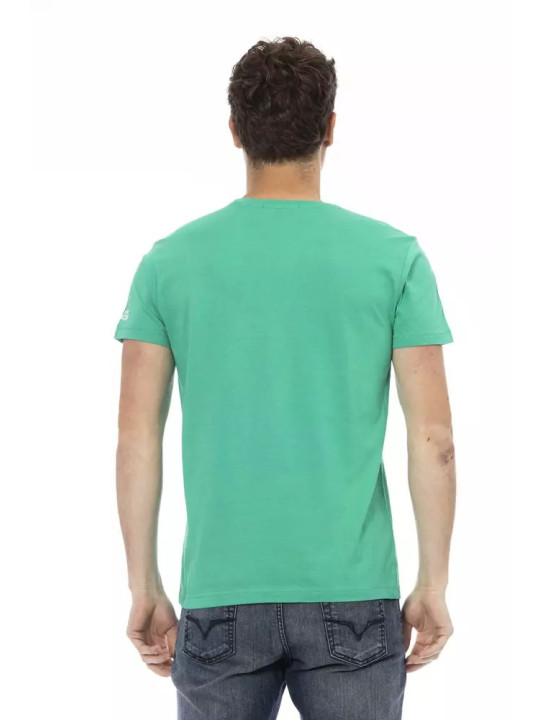 T-Shirts Emerald Casual Elegance Short Sleeve Tee 60,00 € 8056641261319 | Planet-Deluxe