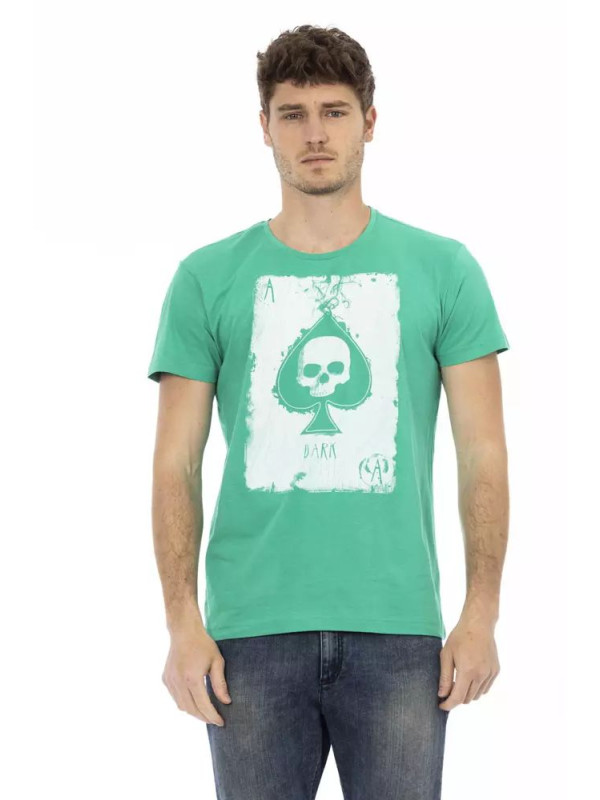 T-Shirts Emerald Casual Elegance Short Sleeve Tee 60,00 € 8056641261319 | Planet-Deluxe