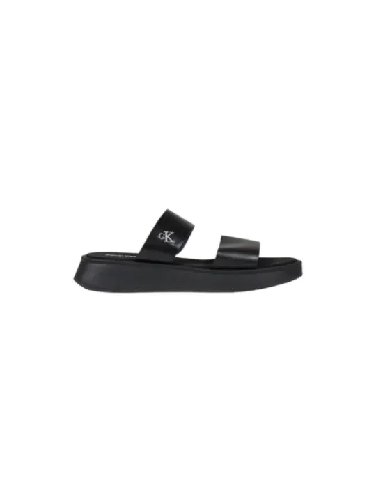 "Calvin Klein Jeans Pantoletten im Sale | Calvin Klein Jeans 485941 online kaufen"|Planet-Deluxe