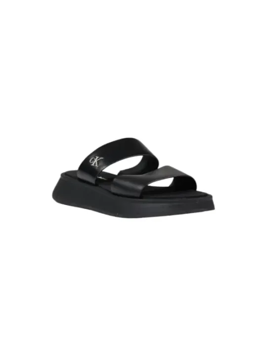 "Calvin Klein Jeans Pantoletten im Sale | Calvin Klein Jeans 485941 online kaufen"|Planet-Deluxe