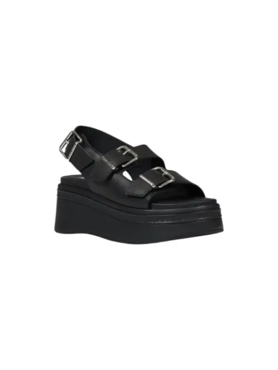 "Tommy Hilfiger Jeans Keilsandaletten im Sale | Tommy Hilfiger Jeans - Tommy Hilfiger Jeans Zeppe Donna online kaufen"|Planet-Deluxe