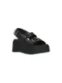 "Tommy Hilfiger Jeans Keilpumps im Sale | Tommy Hilfiger Keilsandaletten EN0EN02774 online kaufen"|Planet-Deluxe