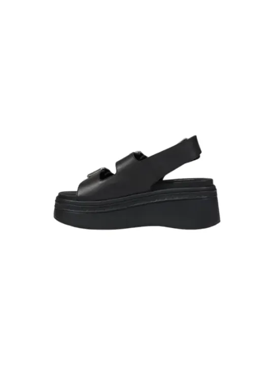 "Tommy Hilfiger Jeans Keilsandaletten im Sale | Tommy Hilfiger Jeans - Tommy Hilfiger Jeans Zeppe Donna online kaufen"|Planet-Deluxe