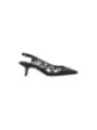 "Ash High Heels im Sale | Ash Elegance Plateau-Pump aus Leder - Schwarz, 2,5 Zoll Absatz online kaufen"|Planet-Deluxe