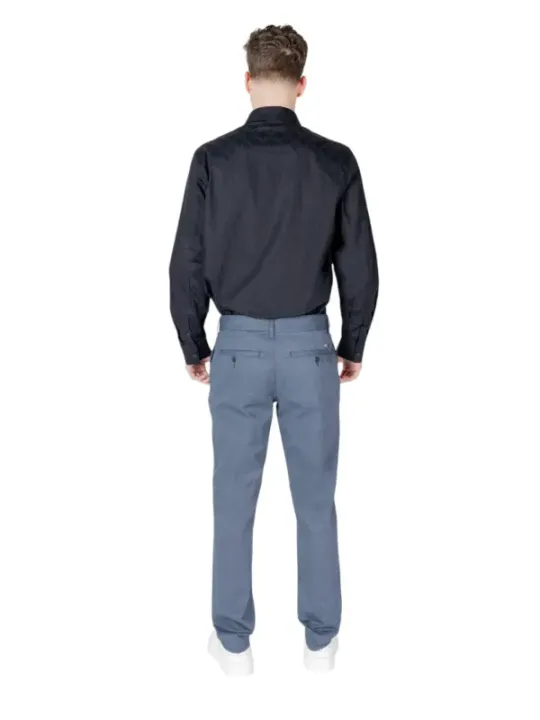 "Armani Exchange Hosen im Sale | Armani Exchange Herren Sommerhose Blau online kaufen"|Planet-Deluxe