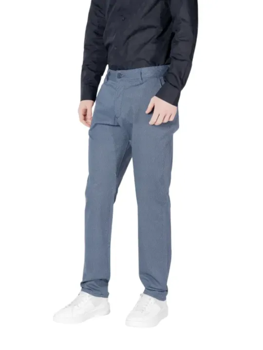 "Armani Exchange Hosen im Sale | Armani Exchange Herren Sommerhose Blau online kaufen"|Planet-Deluxe