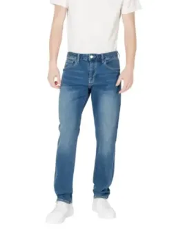 Armani Exchange Herren Jeans Azurblau - Sommerstyle 2023