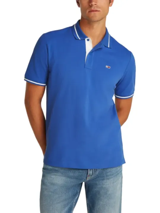 "Tommy Hilfiger Jeans Polos im Sale | Tommy Hilfiger Jeans 485908 online kaufen"|Planet-Deluxe
