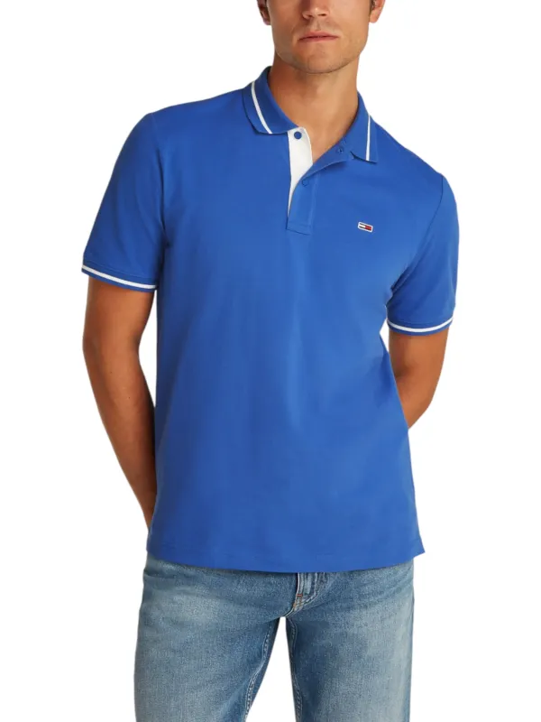 "Tommy Hilfiger Jeans Polos im Sale | Tommy Hilfiger Jeans 485908 online kaufen"|Planet-Deluxe
