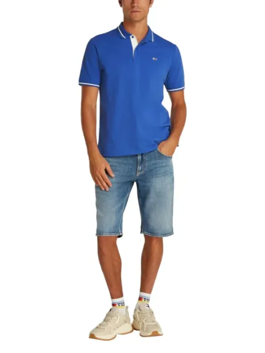 "Tommy Hilfiger Jeans Polos im Sale | Tommy Hilfiger Jeans 485908 online kaufen"|Planet-Deluxe