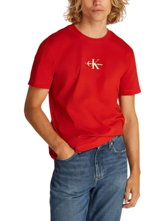 "Calvin Klein Jeans T-Shirts im Sale | Calvin Klein Jeans 485881 online kaufen"|Planet-Deluxe