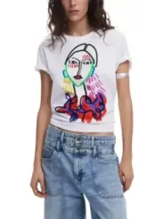 Desigual - Desigual T-Shirt Donna