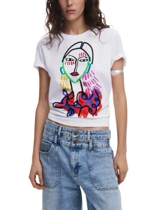 Desigual - Desigual T-Shirt Donna