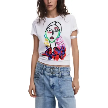 Desigual - Desigual T-Shirt Donna