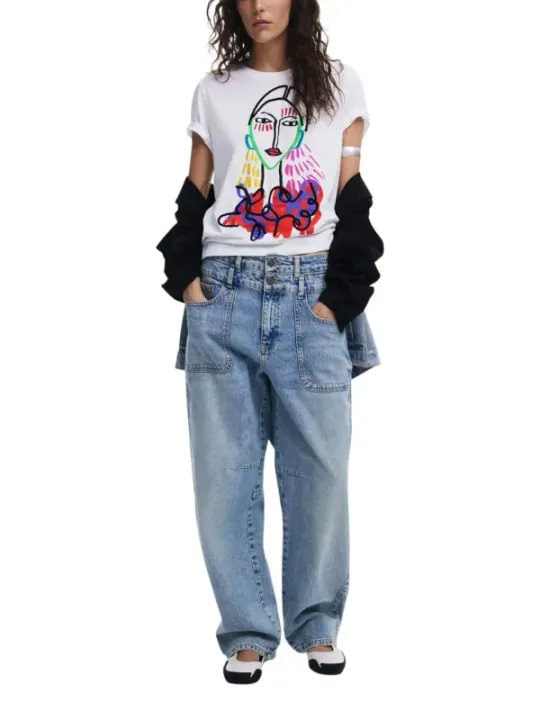 Desigual - Desigual T-Shirt Donna