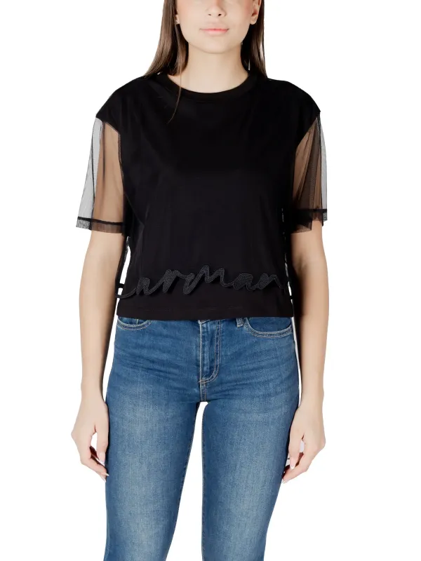 "Armani Exchange Tops im Sale | Armani Exchange Essential Black Top online kaufen"|Planet-Deluxe "Armani Exchange Tops im Sale | Armani Exchange Essential Black Top online kaufen"|Planet-Deluxe