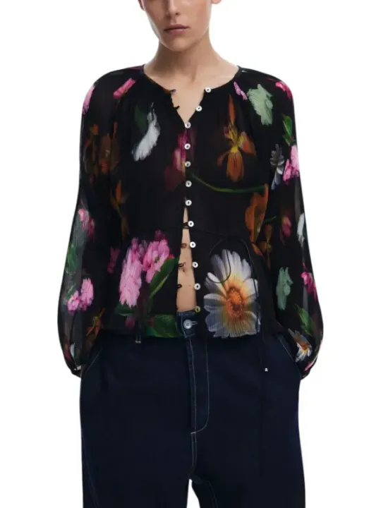 "Desigual Blusen im Sale | Desigual 485839 online kaufen"|Planet-Deluxe