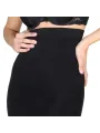 Schwarzer formender Damen Shapewear Rock
