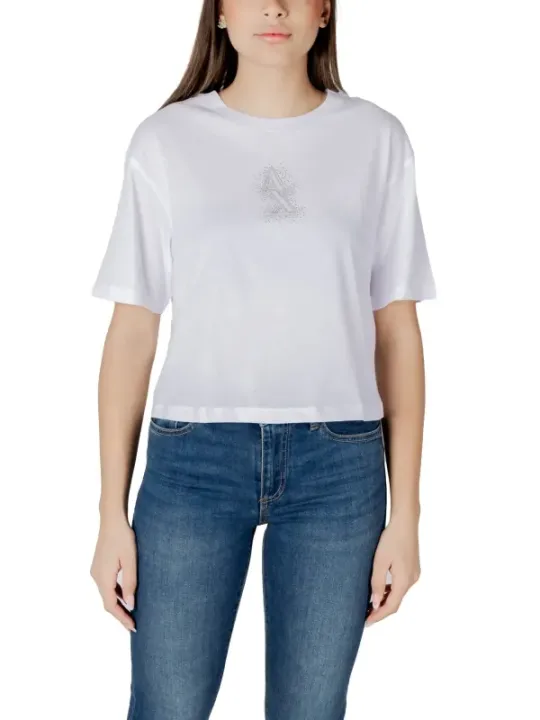 "Armani Exchange T-Shirts im Sale | Armani Exchange Eleganz T-Shirt online kaufen"|Planet-Deluxe