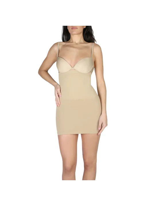 Nude Shapewear Bodysuit mit Bügel