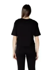 "Armani Exchange T-Shirts im Sale | Armani Exchange Chic T-Shirt Damen Schwarz online kaufen"|Planet-Deluxe
