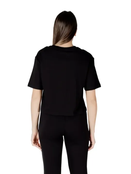 "Armani Exchange T-Shirts im Sale | Armani Exchange Chic T-Shirt Damen Schwarz online kaufen"|Planet-Deluxe