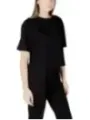 "Armani Exchange T-Shirts im Sale | Armani Exchange Chic T-Shirt Damen Schwarz online kaufen"|Planet-Deluxe