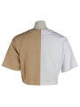 Tops & T-Shirts Beige Couture Logo Tee with Two-Tone Print 60,00 € 8059975024711 | Planet-Deluxe
