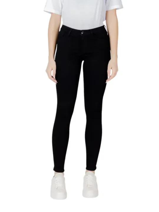 "Armani Exchange Jeans im Sale | Armani Exchange Schwarze Damenjeans online kaufen"|Planet-Deluxe
