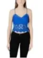 "Morgan De Toi Tops im Sale | Morgan De Toi Elegance Top Blau online kaufen"|Planet-Deluxe