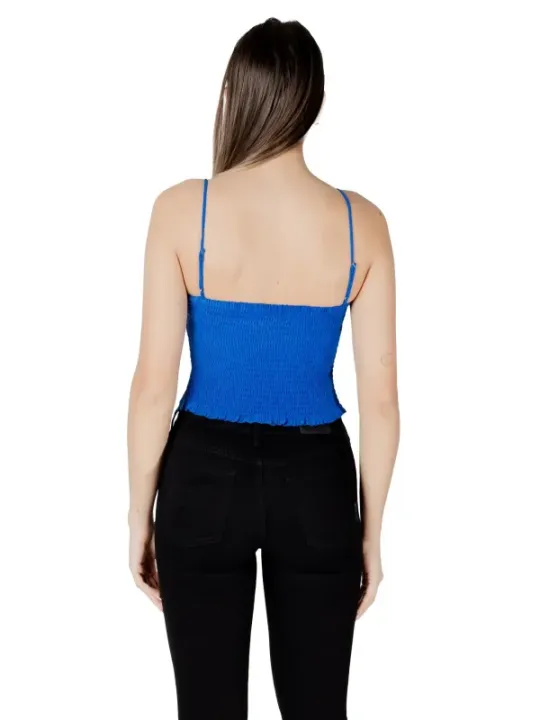 "Morgan De Toi Tops im Sale | Morgan De Toi Elegance Top Blau online kaufen"|Planet-Deluxe