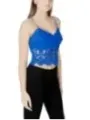 "Morgan De Toi Tops im Sale | Morgan De Toi Elegance Top Blau online kaufen"|Planet-Deluxe