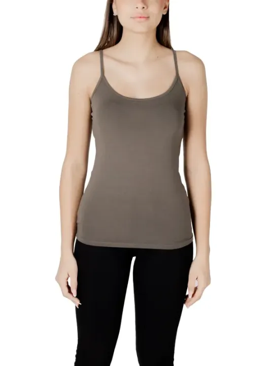 "Morgan De Toi Tanktops im Sale | Morgan De Toi Basic Green Tanktop online kaufen"|Planet-Deluxe
