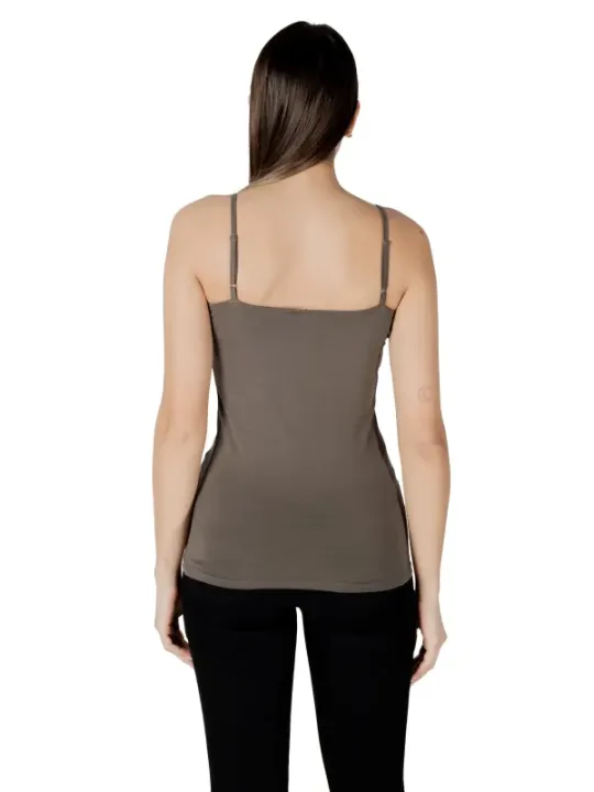 "Morgan De Toi Tanktops im Sale | Morgan De Toi Basic Green Tanktop online kaufen"|Planet-Deluxe