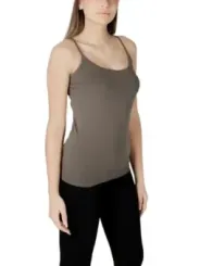 "Morgan De Toi Tanktops im Sale | Morgan De Toi Basic Green Tanktop online kaufen"|Planet-Deluxe